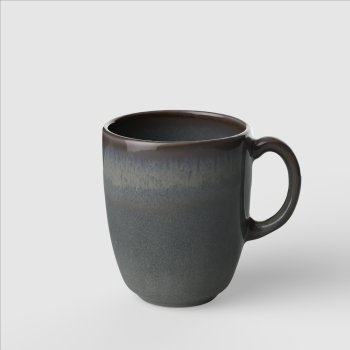  - Villeroy&Boch Lave Kubek z uchem szary 340 ml, ceramika 1042599651 - 1042599651 - Łazienki Szydłowski