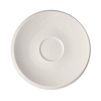  - Villeroy&Boch NewMoon Spodek do filiżanki do kawy  Ø17 cm biały  1042641310 - 1042641310 - Łazienki Szydłowski