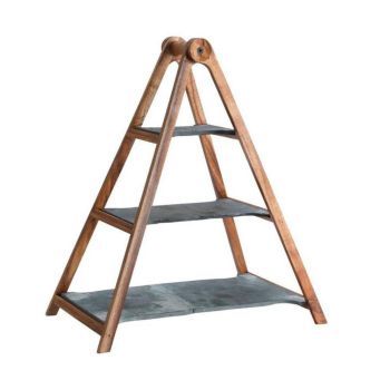  - Villeroy&Boch Artesano Etażerka 42,1 x 25,6 cm Szary 1041307990 - 1041307990 - Łazienki Szydłowski