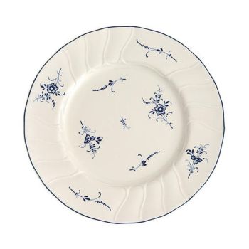  - Villeroy&Boch Vieux Luxembourg Talerz śniadaniowy/ deserowy Biały, Ø20,5 cm, 1023412640 - 1023412640 - Łazienki Szydłowski
