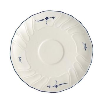  - Villeroy&Boch Vieux Luxembourg Spodek do filiżanki do kawy Biały, Ø14,3 cm,  1023411310 - 1023411310 - Łazienki Szydłowski