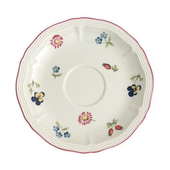 - Villeroy&Boch Petite Fleur Spodek do filiżanki do kawy Ø14,5 cm biały 1023951280 - 1023951280 - Łazienki Szydłowski