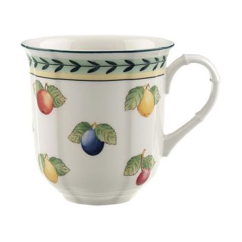  - Villeroy&Boch French Garden Kubek z uchem 250 ml Wielokolorowy 1022814870 - 1022814870 - Łazienki Szydłowski