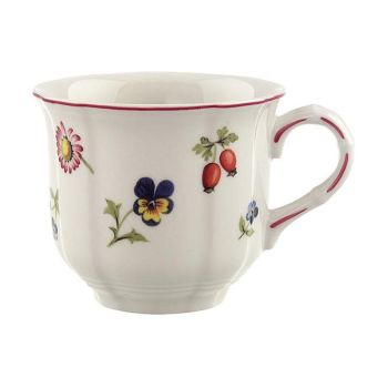 - Villeroy&Boch Petite Fleur Filiżanka do kawy Biały, 120 ml, 1023951300 - 1023951300 - Łazienki Szydłowski