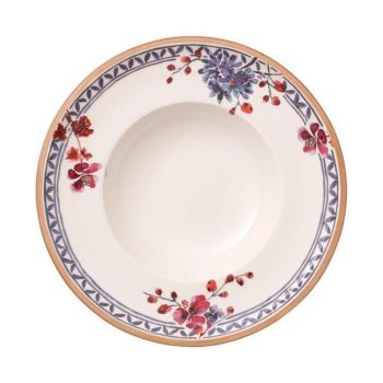 - Villeroy&Boch Artesano Talerz głęboki Ø25,6 cm Wielokolorowy 1041522700 - 1041522700 - Łazienki Szydłowski