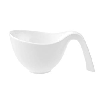 - Villeroy&Boch Flow Kubek z uchem , 330 ml,biały 1034204880 - 1034204880 - Łazienki Szydłowski
