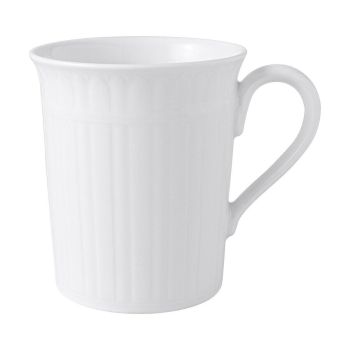  - Villeroy&Boch Cellini Kubek z uchem 270 ml Biały 1046004870 - 1046004870 - Łazienki Szydłowski