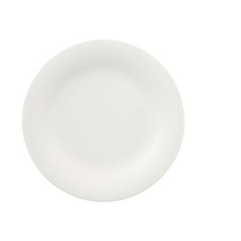 - Villeroy&Boch New Cottage Talerz płaski Biały, Ø26,8 cm, 1034602620 - 1034602620 - Łazienki Szydłowski
