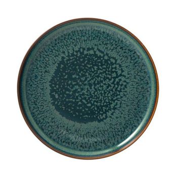  - Villeroy&Boch Crafted Talerz płaski Ø25,9 cm Zielony 1951672610 - 1951672610 - Łazienki Szydłowski