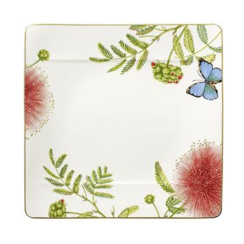 - Villeroy&Boch Amazonia Talerz płaski Wielokolorowy, 27,4 x 27,4 cm 1035142610 - 1035142610 - Łazienki Szydłowski