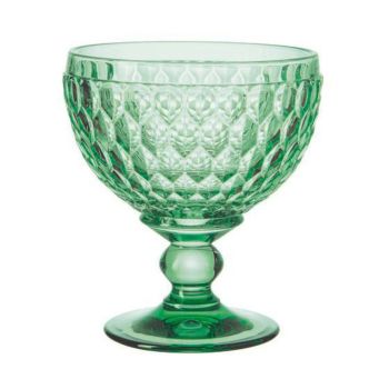  - Villeroy&Boch Boston Pucharek do deserów Zielony, 250 ml, szkło kryształowe 1173090082 - 1173090082 - Łazienki Szydłowski