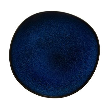  - Villeroy&Boch Lave Talerz śniadaniowy/ deserowy Niebieski, 23,5 x 23 cm, ceramika 1042612640 - 1042612640 - Łazienki Szydłowski
