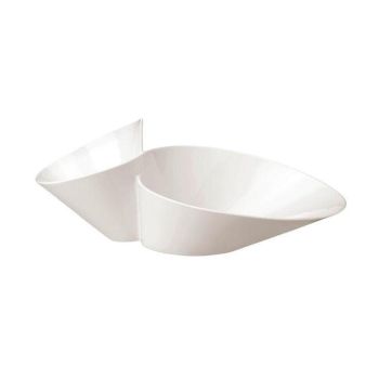  - Villeroy&Boch NewWave Miska na owoce / dekoracyjna Biały,  1025256500 - 1025256500 - Łazienki Szydłowski