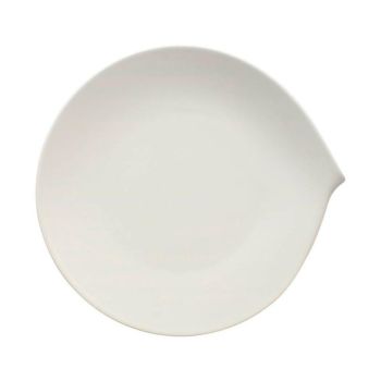 - Villeroy&Boch Flow Talerz płaski 27 cm, biały 1034202620 - 1034202620 - Łazienki Szydłowski