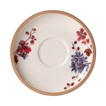 - Villeroy&Boch Artesano Spodek do filiżanki do kawy Ø15,6 cm Wielokolorowy 1041521310 - 1041521310 - Łazienki Szydłowski