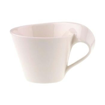  - Villeroy&Boch NewWave Filiżanka do cappuccino 150 ml, biały 1024841330 - 1024841330 - Łazienki Szydłowski