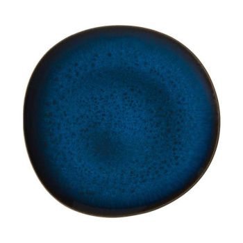  - Villeroy&Boch Lave Talerz płaski Niebieski, 28 x 27,8 cm, ceramika 1042612610 - 1042612610 - Łazienki Szydłowski