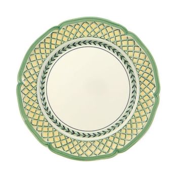  - Villeroy&Boch French Garden Talerz płaski Ø26,7 cm Wielokolorowy 1022842620 - 1022842620 - Łazienki Szydłowski