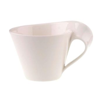  - Villeroy&Boch NewWave Filiżanka do cappuccino Biały, 260 ml,  1024841210 - 1024841210 - Łazienki Szydłowski