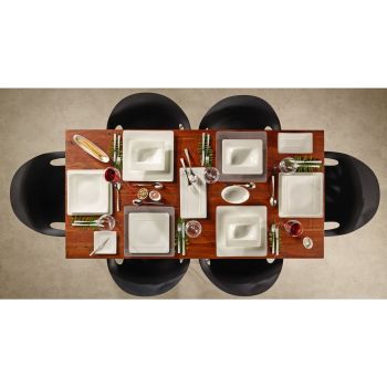  - Villeroy&Boch Talerz do pieczywa 16x16cm Modern Grace 1045102660 - 1045102660 - Łazienki Szydłowski