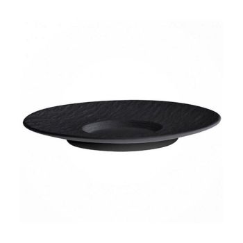  - Villeroy&Boch Manufacture Spodek do cappuccino Czarny, Ø17,3 cm 1042391220 - 1042391220 - Łazienki Szydłowski