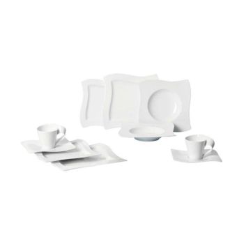  - Villeroy&Boch NewWave Zestaw startowy Biały, 1025258811 - 1025258811 - Łazienki Szydłowski