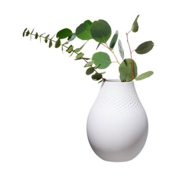 - Villeroy&Boch Manufacture Wazon , 15,9 x 20,4 cm biały 1016815513 - 1016815513 - Łazienki Szydłowski