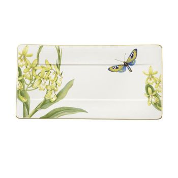 - Villeroy&Boch Amazonia Półmisek do serwowania Wielokolorowy, 34,7 x 17,8 cm, 1035142581 - 1035142581 - Łazienki Szydłowski