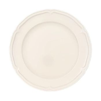  - Villeroy&Boch Manoir Talerz płaski  Ø26,7 cm biały 1023962620 - 1023962620 - Łazienki Szydłowski