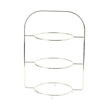  - Villeroy&Boch Anmut Etażerka 30 x 19,5 cm, stal nierdzewna 1045457865 - 1045457865 - Łazienki Szydłowski