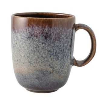  - Villeroy&Boch Lave Kubek z uchem Beżowy, 340 ml, ceramika 1042819651 - 1042819651 - Łazienki Szydłowski