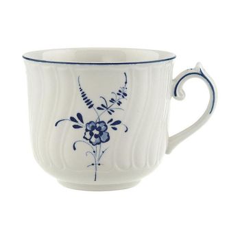  - Villeroy&Boch Vieux Luxembourg Filiżanka do cappuccino Biały, 240 ml,  1023411240 - 1023411240 - Łazienki Szydłowski