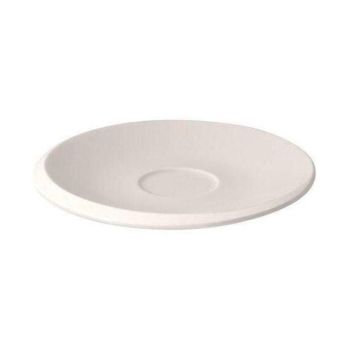  - Villeroy&Boch NewMoon Spodek do filiżanki do espresso , Ø13,2 cm, biały 1042641430 - 1042641430 - Łazienki Szydłowski