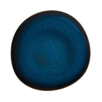  - Villeroy&Boch Lave Spodek do filiżanki do kawy Niebieski, 15,3 x 15,2 cm, ceramika 1042611310 - 1042611310 - Łazienki Szydłowski