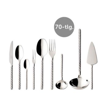  - Villeroy&Boch Montauk Zestaw sztućców 70 elementów stal nierdzewna 1264489072 - 1264489072 - Łazienki Szydłowski