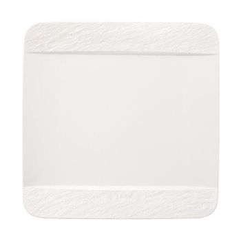  - Villeroy&Boch Manufacture Talerz płaski  27,9 x 27,9 cm, biały 1042402610 - 1042402610 - Łazienki Szydłowski