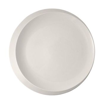  - Villeroy&Boch NewMoon Talerz duży Biały, Ø36,8 cm, 1042642990 - 1042642990 - Łazienki Szydłowski