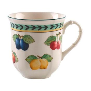  - Villeroy&Boch French Garden Kubek z uchem 380 ml Wielokolorowy 1022814850 - 1022814850 - Łazienki Szydłowski