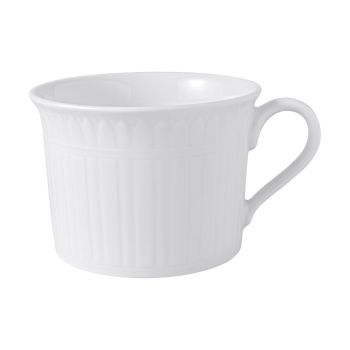  - Villeroy&Boch Cellini Filiżanka do cappuccino 270 ml Biały 1046001240 - 1046001240 - Łazienki Szydłowski