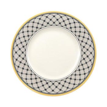 - Villeroy&Boch Audun Talerz śniadaniowy/ deserowy Wielokolorowy, Ø21,6 cm, 1010692640 - 1010692640 - Łazienki Szydłowski