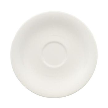  - Villeroy&Boch New Cottage Spodek do filiżanki do espresso Biały, Ø12 cm, 1034601430 - 1034601430 - Łazienki Szydłowski