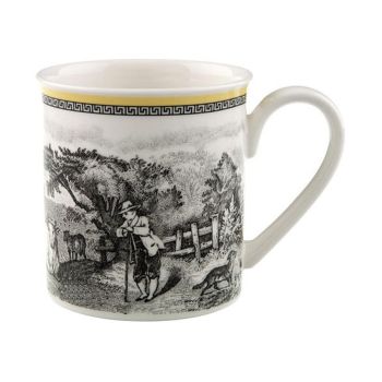 - Villeroy&Boch Audun Kubek z uchem Wielokolorowy, 250 ml, 1010679651 - 1010679651 - Łazienki Szydłowski