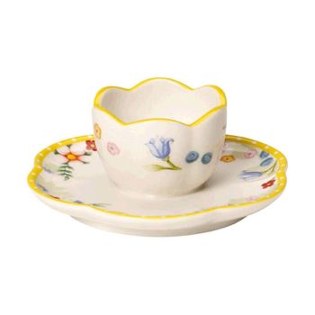  - Villeroy&Boch Spring Awakening Kieliszek na jajko Żółty, 1486381960 - 1486381960 - Łazienki Szydłowski