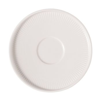  - Villeroy&Boch Afina Spodek do filiżanki do kawy Biały, Ø14,2 cm, 1042931310 - 1042931310 - Łazienki Szydłowski