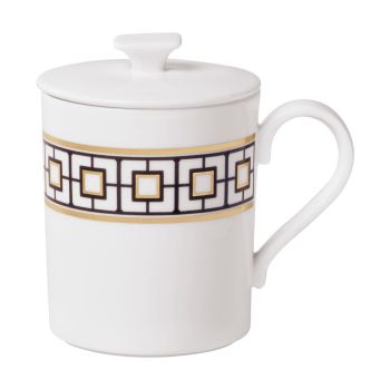  - Villeroy&Boch MetroChic Kubek z uchem Wielokolorowy, 260 ml, 1044834855 - 1044834855 - Łazienki Szydłowski
