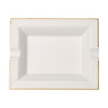- Villeroy&Boch Popielniczka 21x17 cm Anmut Gold 1046534090 - 1046534090 - Łazienki Szydłowski