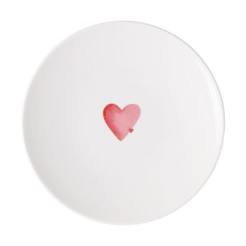  - Villeroy&Boch With Love Talerz śniadaniowy/ deserowy Ø21,2 cm, biały 1016896150 - 1016896150 - Łazienki Szydłowski