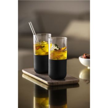  - Villeroy&Boch Manufacture Szklanka do long drinków Przezroczysty,300 ml, szkło kryształowe 4-częściowy 1137988260 - 1137988260 - Łazienki Szydłowski