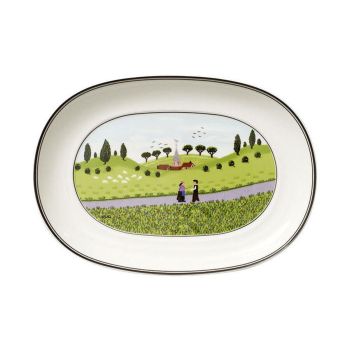  - Villeroy&Boch Design Naif Miska do serwowania Wielokolorowy, 1023373570 - 1023373570 - Łazienki Szydłowski