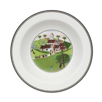  - Villeroy&Boch Design Naif Miska do serwowania Wielokolorowy, 220 ml 1023372756 - 1023372756 - Łazienki Szydłowski